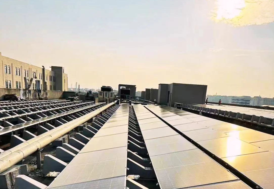 星空體育鋰電3.4MWp分布式光伏發電項目并網成功