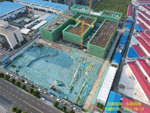 張店區 項目管家助力重大項目 加速跑