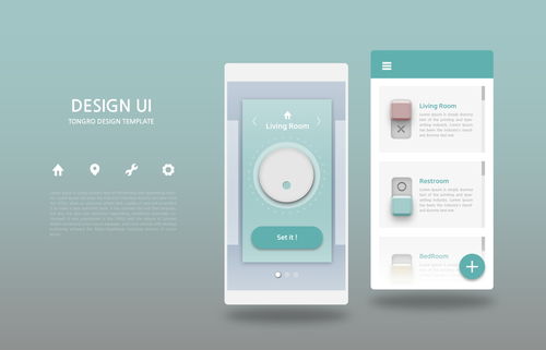 手機應(yīng)用 播放軟件 一鍵播放 ui界面設(shè)計psd tid313t000294 y1206待整理